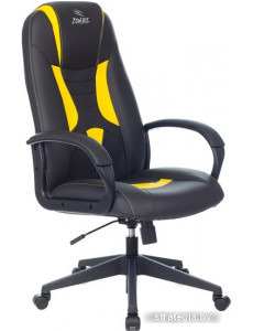 Кресло Zombie 8 (черный/желтый)