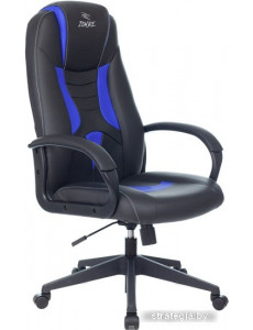 Кресло Zombie 8 (черный/синий)