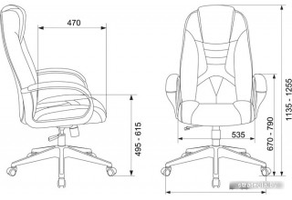 Zombie 8 (черный/синий)