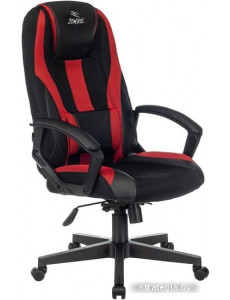 Кресло Бюрократ Zombie 9 (черный/красный)