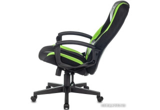 Zombie 9 (черный/салатовый)