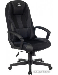 Кресло Бюрократ Zombie 9 (черный/серый)