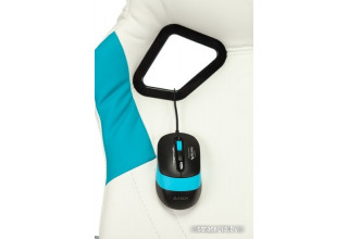 Zombie Runner (белый/голубой)