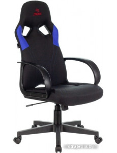Кресло Бюрократ ZOMBIE RUNNER (черный/синий)