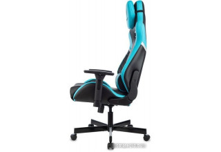 Кресло Knight Thunder 5X (черный/голубой)
