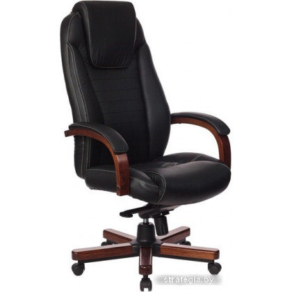 Бюрократ T-9923WALNUT (черный)