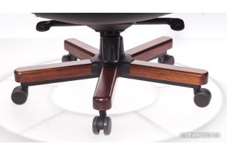 Бюрократ T-9923WALNUT (черный)