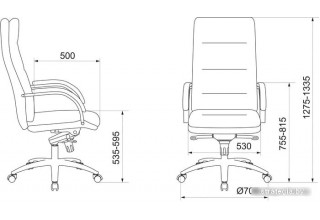 Бюрократ T-9927SL (черный)