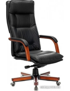 Кресло Бюрократ T-9927WALNUT (черный)