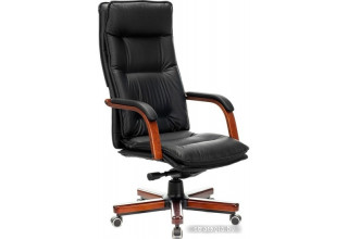 Бюрократ T-9927WALNUT (черный)