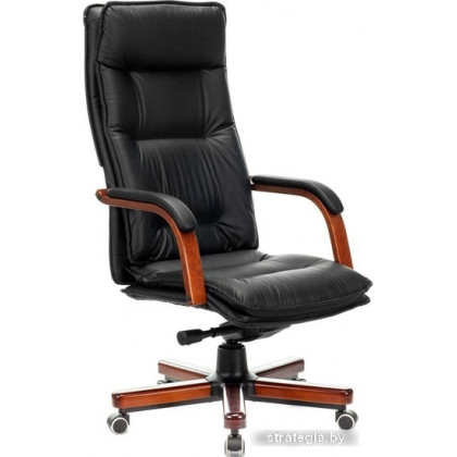 Бюрократ T-9927WALNUT (черный)