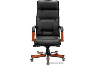 Бюрократ T-9927WALNUT (черный)