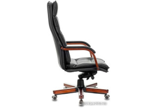 Бюрократ T-9927WALNUT (черный)