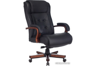 Бюрократ T-9926WALNUT (черный)