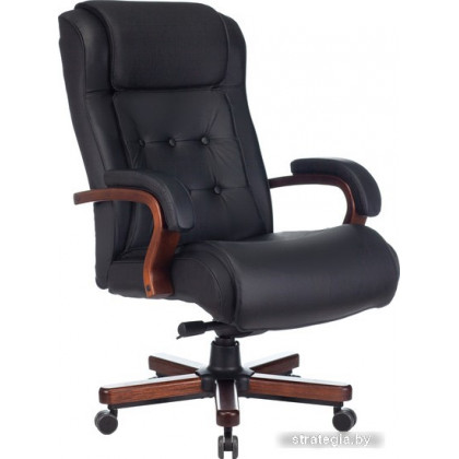 Бюрократ T-9926WALNUT (черный)