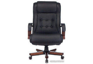 Бюрократ T-9926WALNUT (черный)