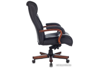 Бюрократ T-9926WALNUT (черный)