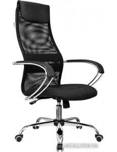Кресло Бюрократ CH-607SL TW-01 (черный)