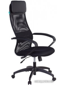 Кресло Бюрократ CH-608 (черный)