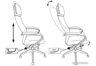 Бюрократ CH-608 (черный)