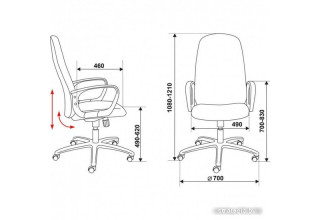 Бюрократ CH-808AXSN/Or-16