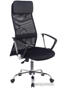 Кресло Бюрократ KB-6N (черный)