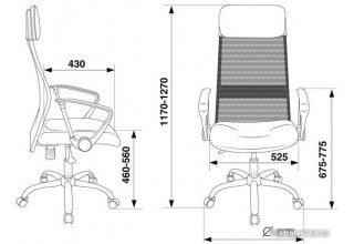 Бюрократ KB-6N (черный)