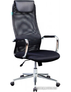 Кресло Бюрократ KB-9N (черный)
