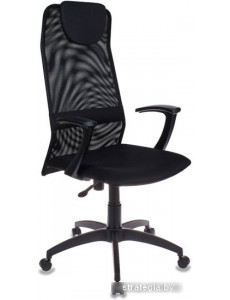 Кресло Бюрократ KB-8 (черный)