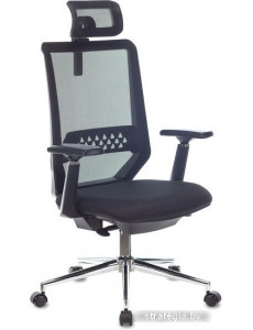 Кресло Бюрократ MC-612N-H/B/418B (черный)