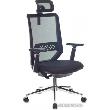 Бюрократ MC-612N-H/B/418B (черный)