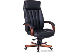 Бюрократ T-9922WALNUT/BLACK (черный)