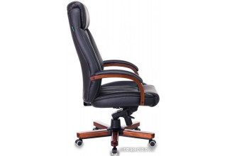 Бюрократ T-9922WALNUT/BLACK (черный)