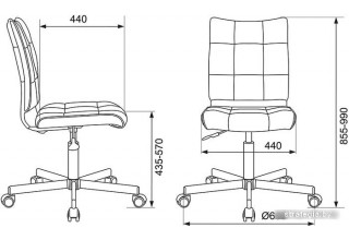 Бюрократ CH-330M/LT-11 (оранжевый)