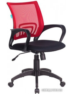 Кресло Бюрократ CH-695N/R/TW-11 (черный/красный)