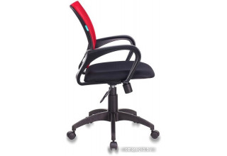 Бюрократ CH-695N/R/TW-11 (черный/красный)