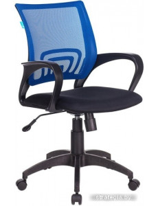 Кресло Бюрократ CH-695N/BL/TW-11 (черный/синий)