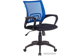 Бюрократ CH-695N/BL/TW-11 (черный/синий)