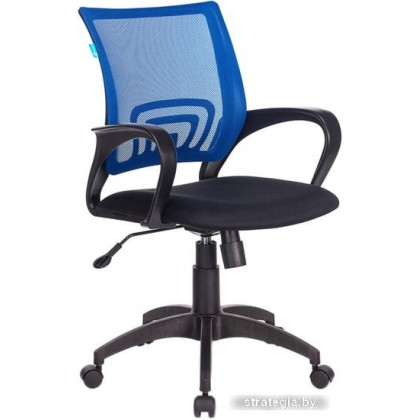 Бюрократ CH-695N/BL/TW-11 (черный/синий)