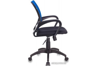 Бюрократ CH-695N/BL/TW-11 (черный/синий)