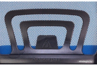 Бюрократ CH-695N/BL/TW-11 (черный/синий)