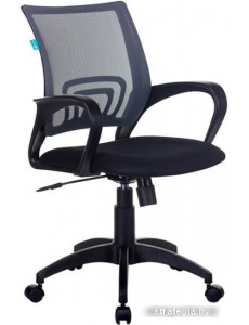 Кресло Бюрократ CH-695N/DG/TW-11 (черный/серый)