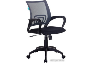 Бюрократ CH-695N/DG/TW-11 (черный/серый)