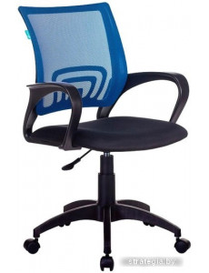 Кресло Бюрократ CH-695NLT (черный/синий)