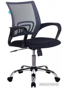 Кресло Бюрократ CH-695N/SL/DG/TW-11 (черный/серый)