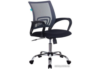 Бюрократ CH-695N/SL/DG/TW-11 (черный/серый)