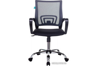 Бюрократ CH-695N/SL/DG/TW-11 (черный/серый)