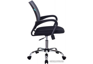 Бюрократ CH-695N/SL/DG/TW-11 (черный/серый)