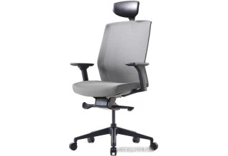 Bestuhl J1G120L (черная крестовина, серый)