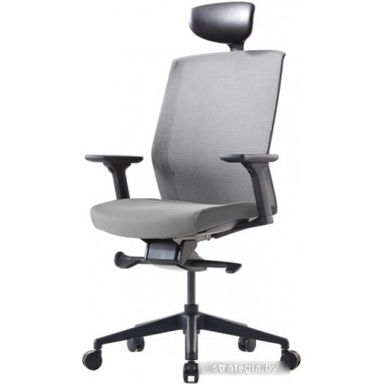 Bestuhl J1G120L (черная крестовина, серый)